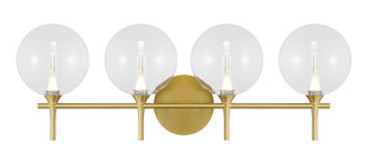Eurofase - 48916-011 - Four Light Vanity - Gold