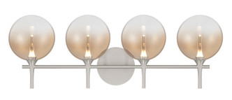 Eurofase - 48917-032 - Four Light Vanity - Iissa - Nickel