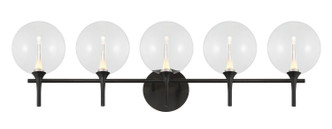 Eurofase - 48921-015 - Five Light Vanity - Iissa - Black