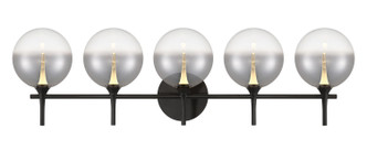 Eurofase - 48921-022 - Five Light Vanity - Black