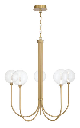 Eurofase - 48922-012 - Five Light Chandelier - Iissa - Gold