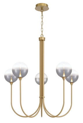 Eurofase - 48922-029 - Five Light Chandelier - Iissa - Gold