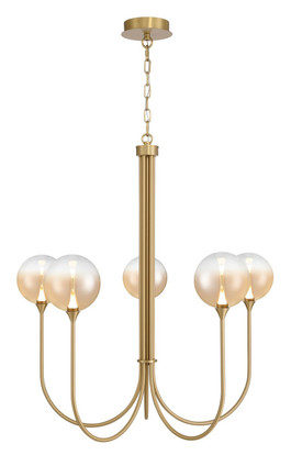 Eurofase - 48922-039 - LED Chandelier - Iissa - Gold
