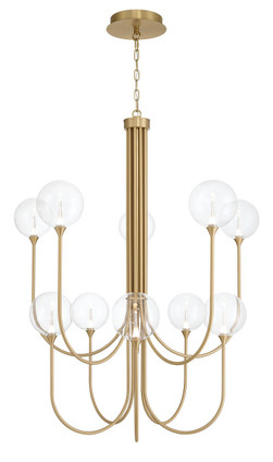 Eurofase - 48925-013 - Ten Light Chandelier - Iissa - Gold