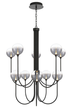 Eurofase - 48926-027 - LED Chandelier - Iissa - Matte Black