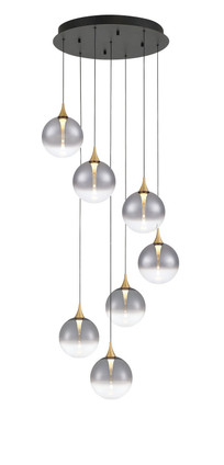 Eurofase - 48928-021 - Seven Light Chandelier - Gold