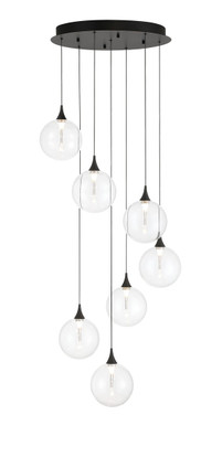 Eurofase - 48929-011 - LED Chandelier - Iissa - Matte Black