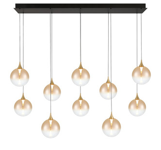 Eurofase - 48932-035 - LED Linear Chandelier - Iissa - Gold