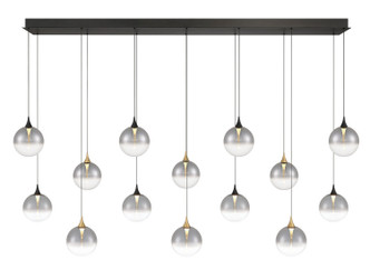 Eurofase - 48940-023 - IISSA-CHD-14LT-72IN-GBM-SK - IISSA - Gold-Black