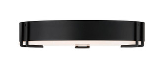 Eurofase - 48958-028 - One Light Flush Mount - Noga - Black