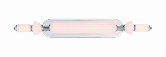 Eurofase - 49018-028 - LED Vanity - Lansdowne - Polished Nickel