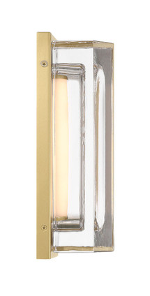 Eurofase - 49022-018 - One Light Outdoor Lantern - Langferd - Gold