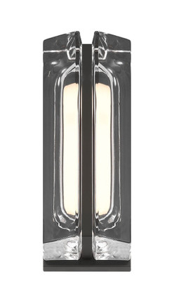 Eurofase - 49022-025 - One Light Outdoor Lantern - Langferd - Black