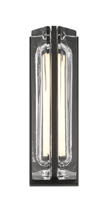 Eurofase - 49023-022 - One Light Outdoor Lantern - Langferd - Black