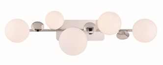 Eurofase - 49087-024 - VINE-VAN-5LT-PN-OPL - VINE - Nickel