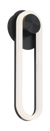 Eurofase - 49260-014 - SWING-OD-18IN-BK - SWING - Black