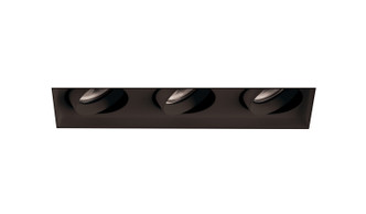 Eurofase - BTGO3TL01FG535WCL - LED Recessed Multiple - Baby Tango - Black