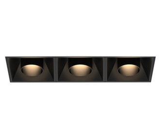 Eurofase - BVOR3TL01SGGG1035WCL - LED Recessed Multiple - Bravo - Black