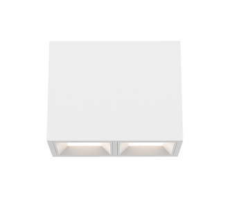 Eurofase - BVOS202PNPN1540 - LED Flushmount - Bravo - White