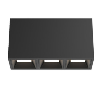 Eurofase - BVOS301PNPNPN1530 - LED Flushmount - Bravo - Black
