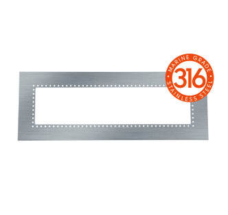 Eurofase - EF39FMPFSMG - 39IN MG FLUSHMOUNT KIT SS - FLUSH MOUNT KIT - Stainless Steel