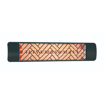 Eurofase - EF50208B1 - Dual Element Heater - Black
