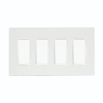 Eurofase - EFSSPW4 - 4 SINGLE ON/OFF SWITCH WHITE - White