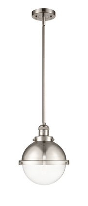 Innovations - 201S-SN-HFS-82-SN-LED - LED Mini Pendant - Franklin Restoration - Brushed Satin Nickel