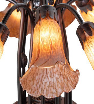 Amber 12 Light Chandelier (121624)