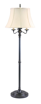 House of Troy - N606-OB - Four Light Floor Lamp - Newport - Oil Rubbed Bronze House of Troy - N606-OB - Four Light Floor Lamp - Newport - Oil Rubbed Bronze