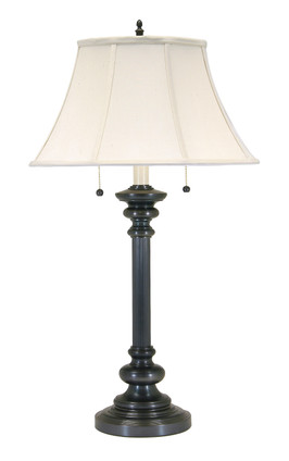 House of Troy - N651-OB - Two Light Table Lamp - Newport - Oil Rubbed Bronze House of Troy - N651-OB - Two Light Table Lamp - Newport - Oil Rubbed Bronze