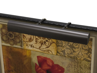 House of Troy - T24-81 - Three Light Picture Light - Classic Traditional - Mahogany Bronze