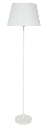 House of Troy - VER500-WT - Three Light Floor Lamp - Vernon - White