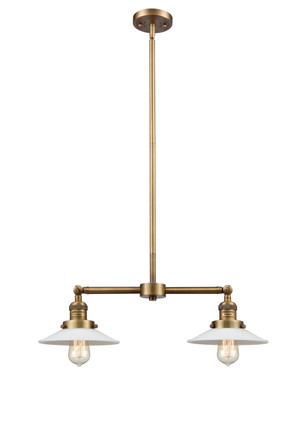 manufacturer_finish:Brushed Brass|manufacturer_glass:Matte White Halophane|light_output:220.00lm|color_temperature:2200K|cri:99