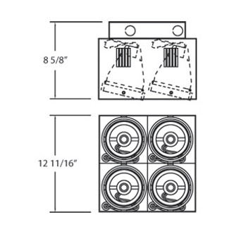 Recessed (TE224B-01) Recessed (TE224B-01)