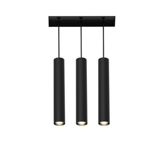 Eurofase - TGO3TL01SUSUU1530 - LED Recessed Multiple - Tango - Black