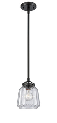 manufacturer_finish:Oil Rubbed Bronze|manufacturer_glass:Clear Chatham|light_output:220.00lm|color_temperature:2200K|cri:99