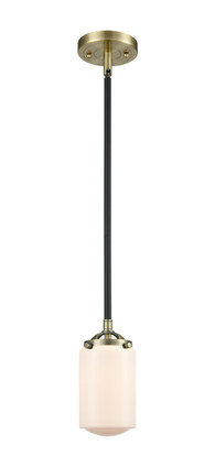 Innovations - 284-1S-BAB-G311 - One Light Mini Pendant - Nouveau - Black Antique Brass