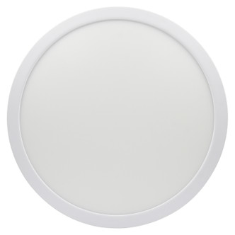 ModPLUS LED Flush Mount (20848LEDD-WH/ACR)