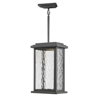 Artcraft - AC9075BK - LED Outdoor Pendant - Sussex Drive - Black