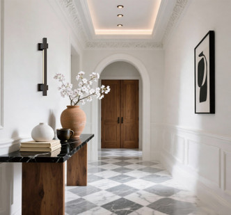 Cubist LED Wall Sconce (E21681-BK)