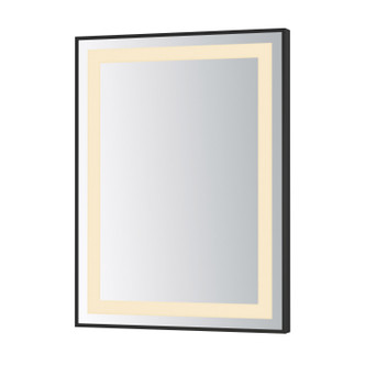 ET2 - E42091-BK - LED Mirror - Framed - Black