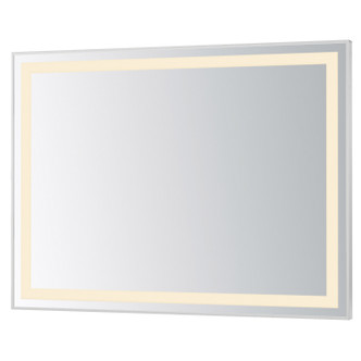 ET2 - E42094-SN - LED Mirror - Framed - Satin Nickel