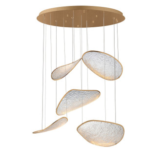 ET2 - E24975-BCN - LED Pendant - Moonscapes - Brushed Champagne