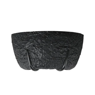 ET2 - E25190-BK - LED Wall Sconce - Geist - Black