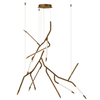 ET2 - E25415-WBR - LED Pendant - Scion - Weathered Brass