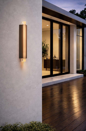 Hyperion LED Wall Sconce (E30212-122BK)