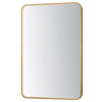 ET2 - E42075-GLD - LED Mirror - Elisse - Gold
