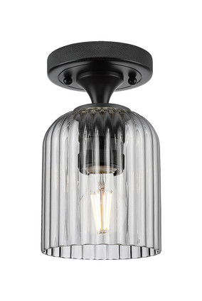 Innovations - 434-1F-BK-G559-5SM - One Light Flush Mount - Downtown Urban - Matte Black