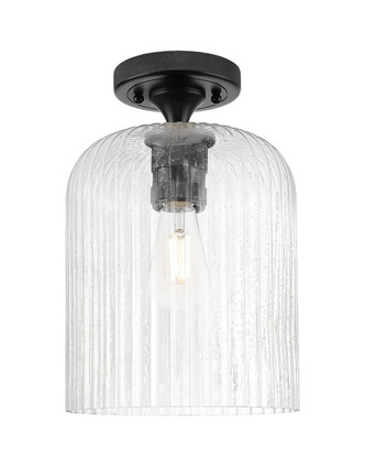 Innovations - 434-1F-BK-G559-8SDY - One Light Flush Mount - Downtown Urban - Matte Black